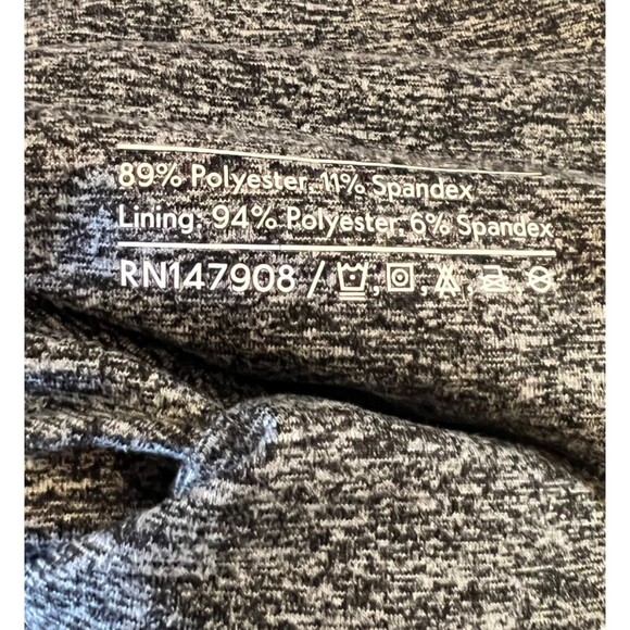 OUTDOOR VOICES Heather Gray Cloudknit Sweatpant Joggers Lightweight Soft Size XS - Picture 5 of 6